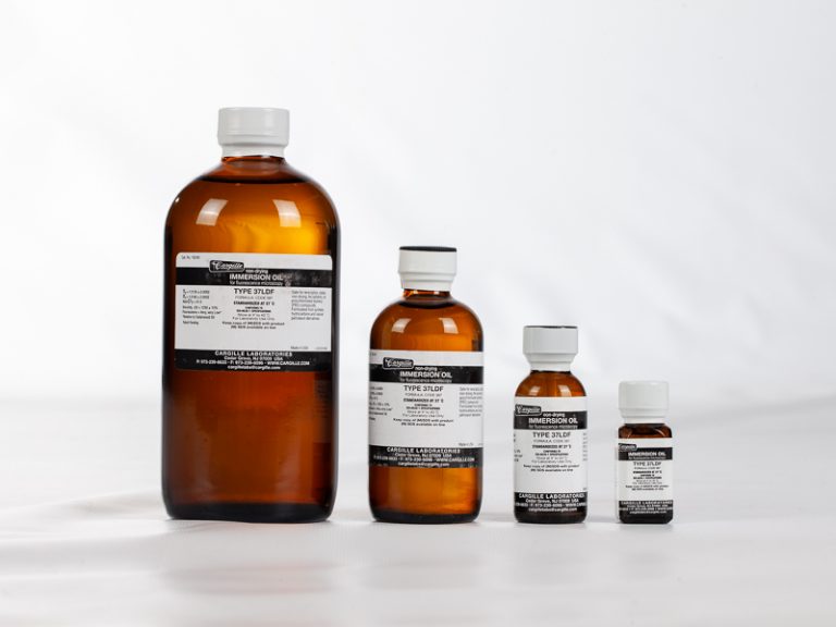 Immersion Oils Cargille Labs