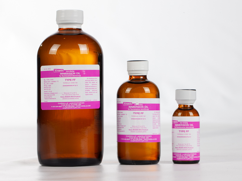 Immersion Oil Type FF