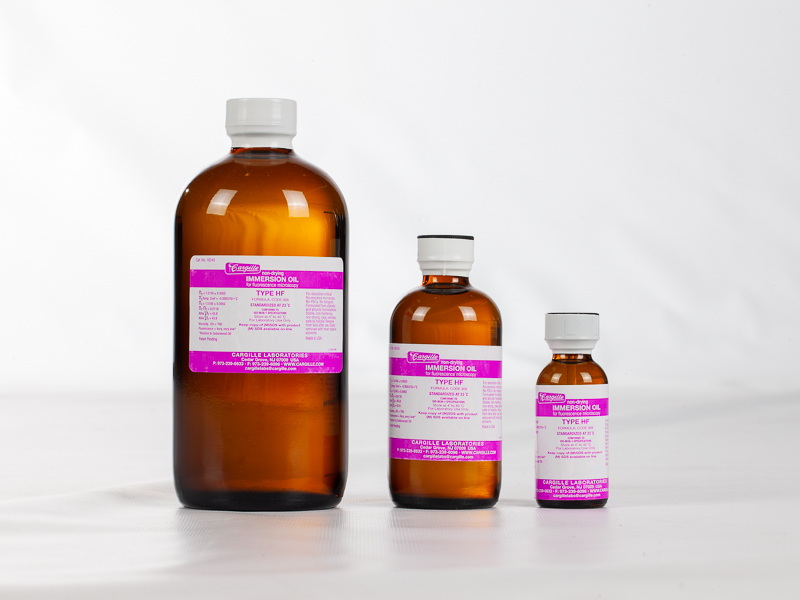 Immersion Oil Type HF