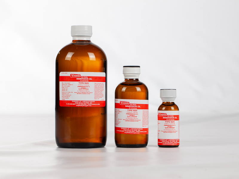 Immersion Oil Type NVH