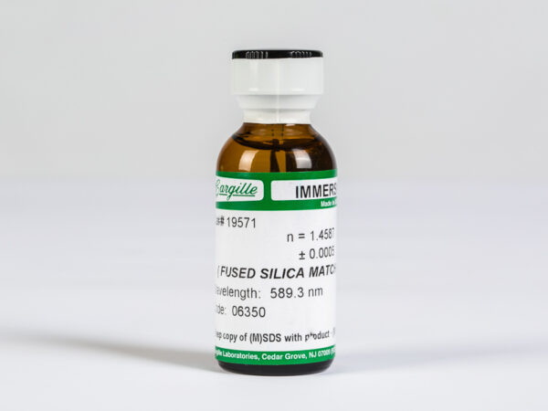 Fused Silica Matching Liquid Code 06350