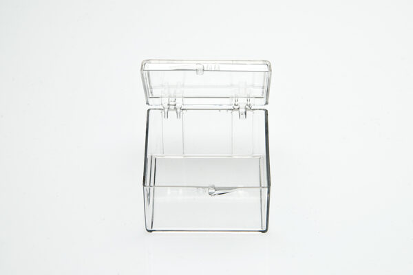 Square Boxes - Hinged Snap-Lock Lid