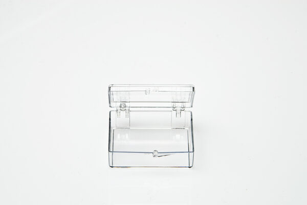 Rectangular Boxes - Hinged Snap-Lock Lid