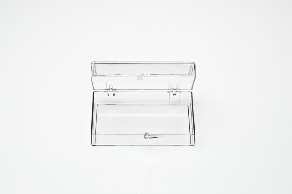 Rectangular Boxes - Hinged Snap-Lock Lid