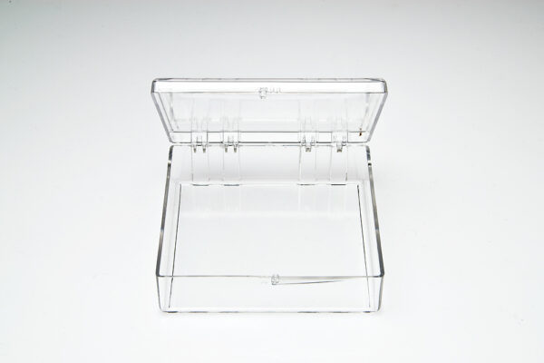 Square Boxes - Hinged Snap-Lock Lid