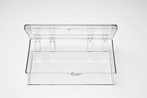 Rectangular Boxes - Hinged Snap-Lock Lid
