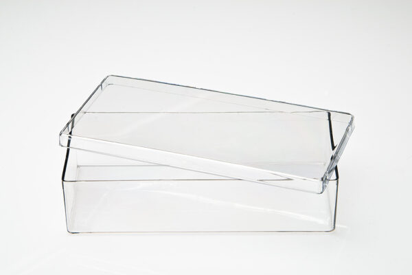 Rectangular Boxes - Friction Fitting Lids